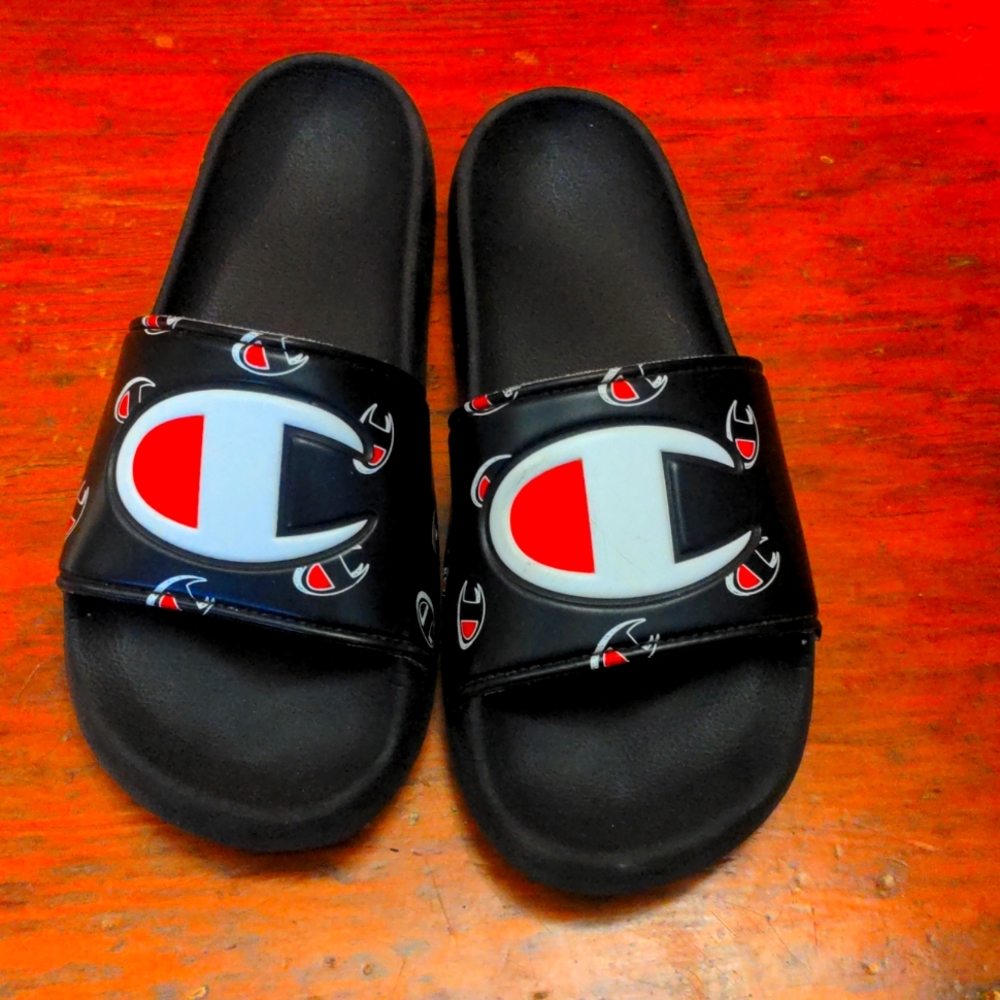 Champion slides Boys